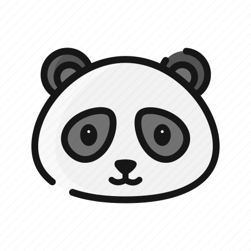 Animal, china, mammals, panda, zoo icon - Download on Iconfinder