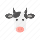 animal, cow, farm, livestock, mammals, meat, milk