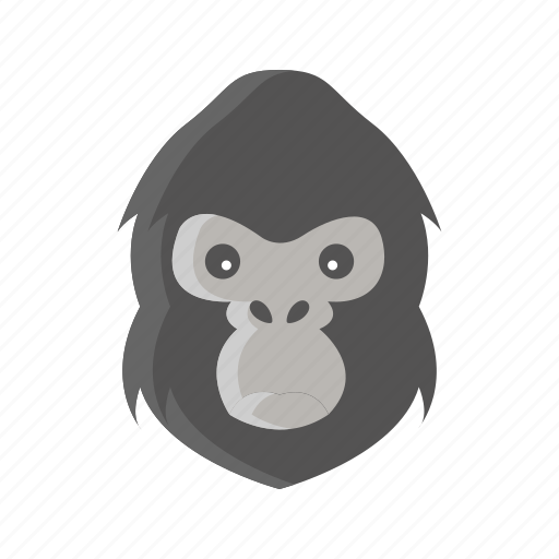 Animal, chimpanze, gorilla, harambe, mammals, monkey icon - Download on Iconfinder
