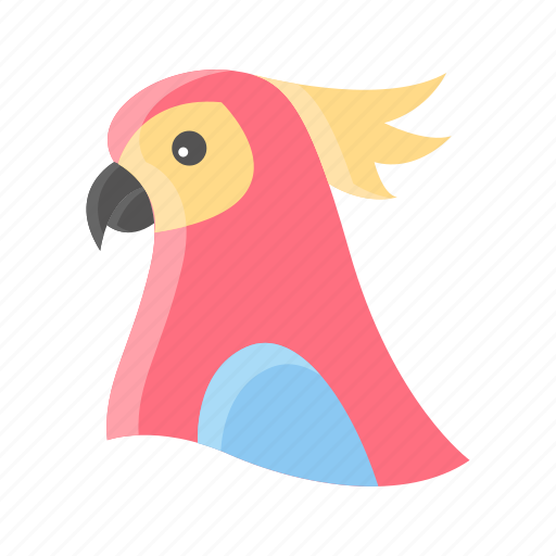 Animal, bird, cute, parrot icon - Download on Iconfinder