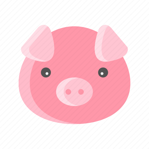 Agriculture, animal, farm, livestock, mammals, pig icon - Download on Iconfinder