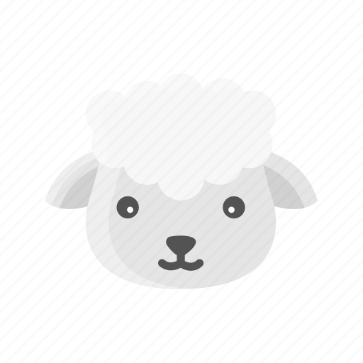 Animal, farm, goat, livestock, mammals, sheep icon - Download on Iconfinder