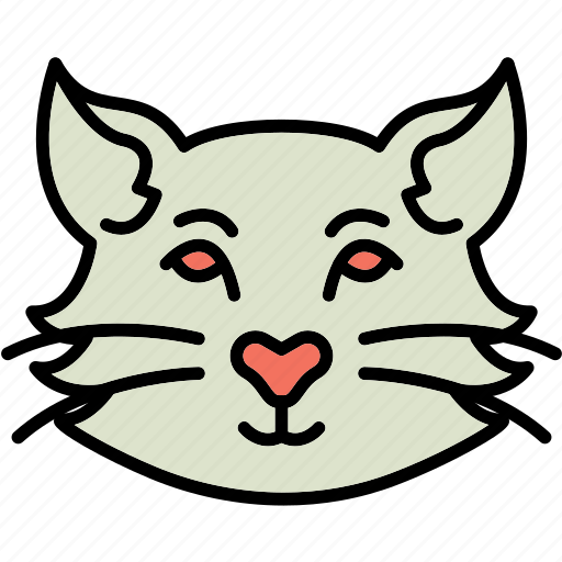 Cat, emoji, frown, grumpy, kitten, meme, sad icon - Download on Iconfinder