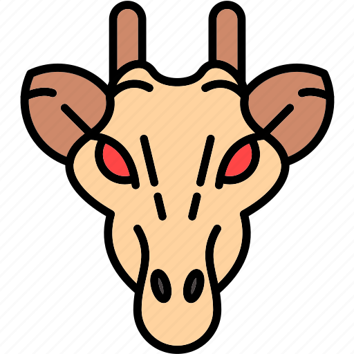 Giraffe, africa, animal, kenya, savannah icon - Download on Iconfinder