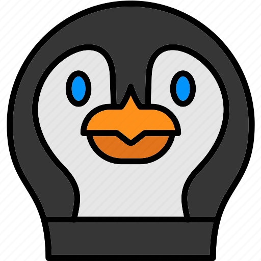 Penguin, animal, antarctic, bird, sea icon - Download on Iconfinder