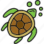 turtle, reptile, shell, shield, slow 