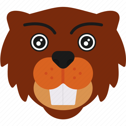Beaver, animal, carnivore, mink, otter, weasel, wild icon - Download on Iconfinder