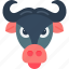 buffalo, animal, cow, farm, zoo 