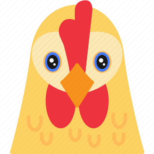 Chicken, animal, bistro, food, poultry, restaurant icon - Download on Iconfinder