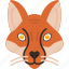 fox, animal, clever, hunter, nature, wild 