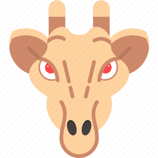 Giraffe, africa, animal, kenya, safari, savannah icon - Download on Iconfinder