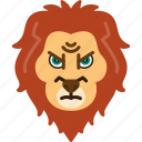 lion, africa, king, wild, wildlife, zoo
