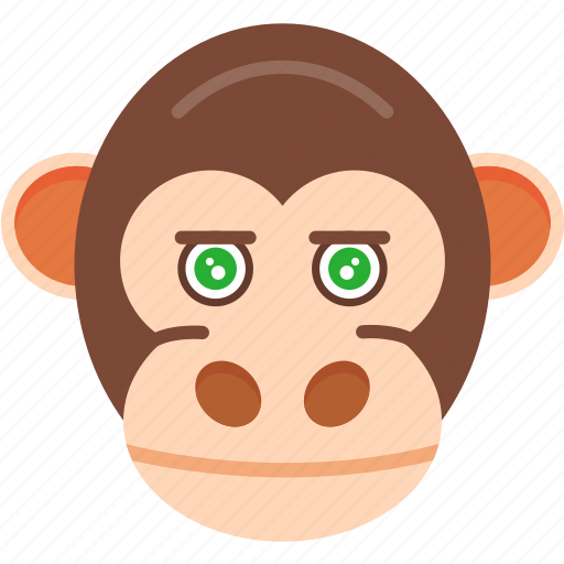 Monkey, gorilla, animal, wildlife, zoo icon - Download on Iconfinder