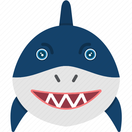 Shark, fin, fish, dorsal icon - Download on Iconfinder