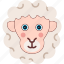 sheep, animal, cute, face, head, portrait, ram 