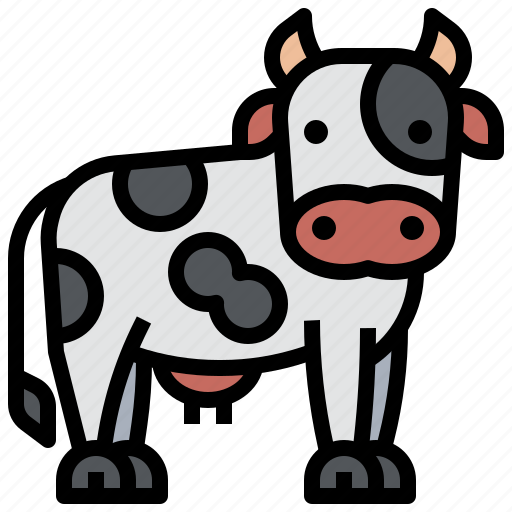 Animal, cow, kingdom, life, wild, zoo icon - Download on Iconfinder
