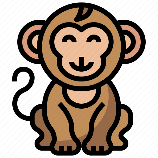 Animal, kingdom, life, monkey, wild, zoo icon - Download on Iconfinder
