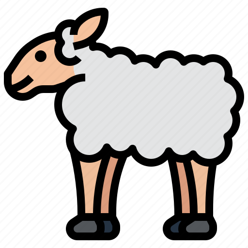 Animal, kingdom, life, sheep, wild, zoo icon - Download on Iconfinder