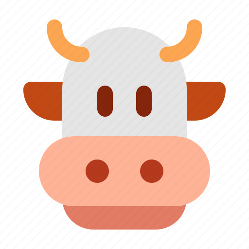 Animal, wild, zoo, nature, jungle, cow, farm icon - Download on Iconfinder