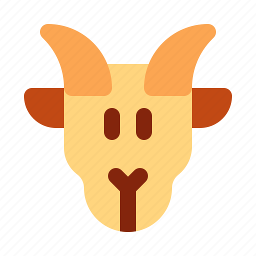 Animal, wild, zoo, nature, animals, jungle, goat icon - Download on Iconfinder