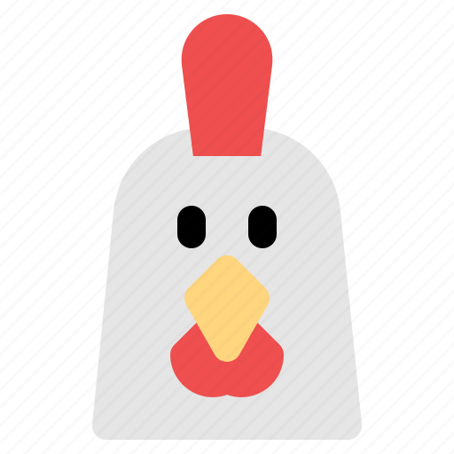 Animal, wild, zoo, nature, animals, jungle, chicken icon - Download on Iconfinder