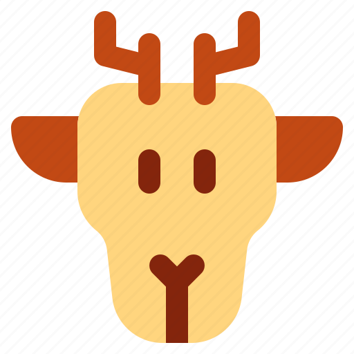 Animal, wild, zoo, nature, animals, jungle, deer icon - Download on Iconfinder
