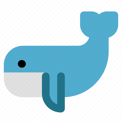 Animal, wild, zoo, nature, animals, jungle, whale icon - Download on Iconfinder