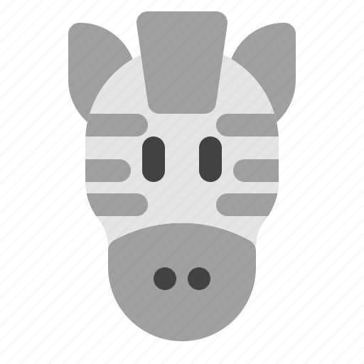 Animal, wild, zoo, nature, animals, jungle, zebra icon - Download on Iconfinder