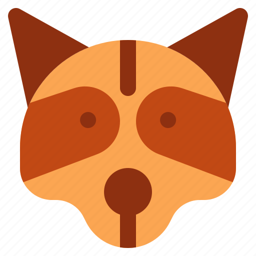 Animal, wild, zoo, nature, animals, jungle, racoon icon - Download on Iconfinder