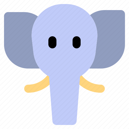 Animal, wild, zoo, nature, animals, jungle, elephant icon - Download on Iconfinder