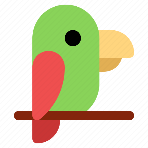 Animal, wild, zoo, nature, animals, jungle, parrot icon - Download on Iconfinder