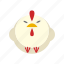 animal, chicken, cock, hen, rooster 