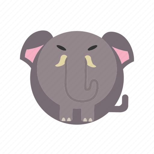 Animal, elephant, mammal, mammoth, wild icon - Download on Iconfinder