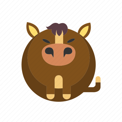 Animal, farm, horse, mammal, riding icon - Download on Iconfinder