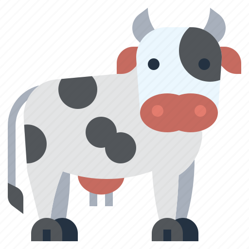 Animal, cow, kingdom, life, wild, zoo icon - Download on Iconfinder