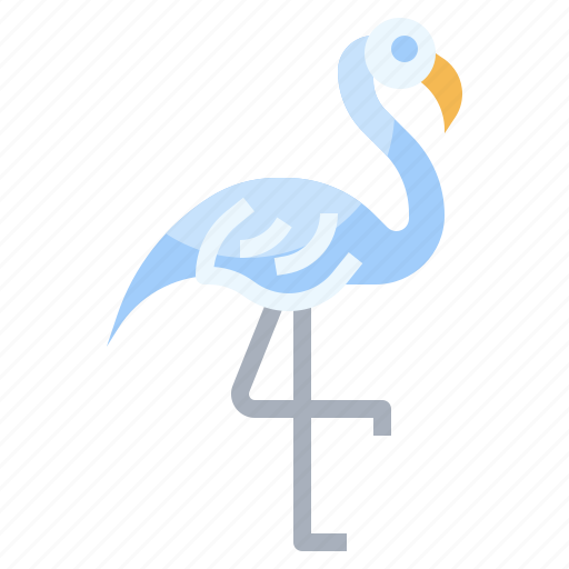 Animal, flamingo, kingdom, life, wild, zoo icon - Download on Iconfinder