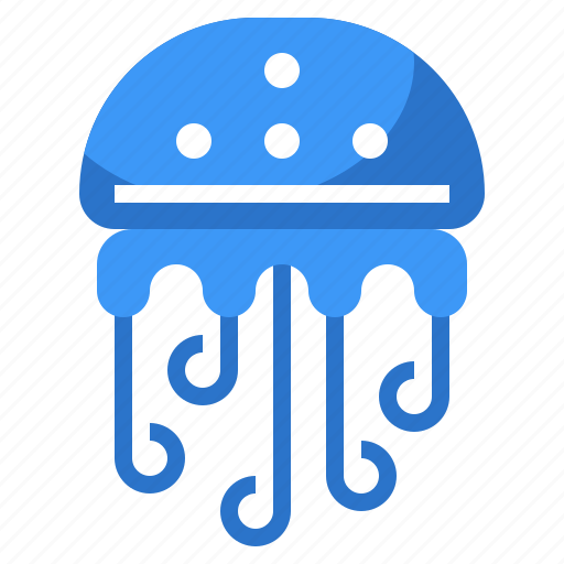 Animal, jellyfish, kingdom, life, wild, zoo icon - Download on Iconfinder