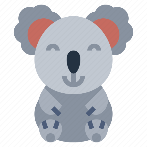 Animal, kingdom, koala, life, wild, zoo icon - Download on Iconfinder