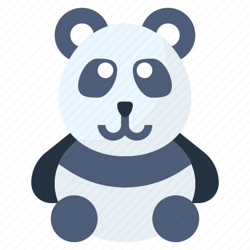 Animal, kingdom, life, panda, wild, zoo icon - Download on Iconfinder