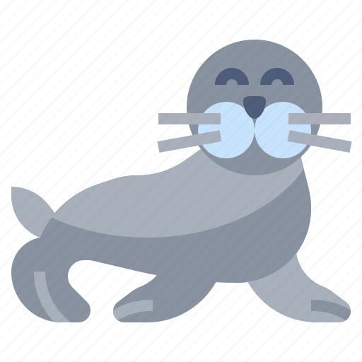 Animal, kingdom, life, seal, wild, zoo icon - Download on Iconfinder