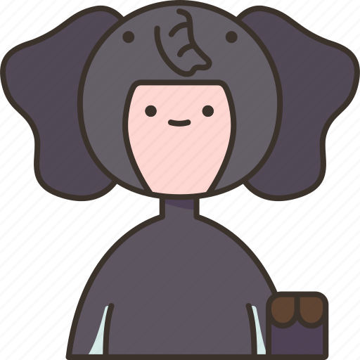 Elephant, headwear, man, funny, clothes icon - Download on Iconfinder