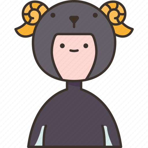 Sheep, performer, clothing, adorable, masquerade icon - Download on Iconfinder