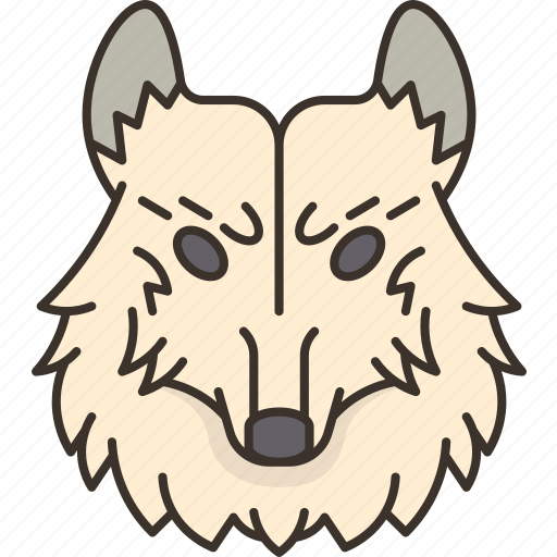 Wolf, head, predator, hunter, wildlife icon - Download on Iconfinder