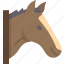 horse, head, stallion, equestrian, animal 