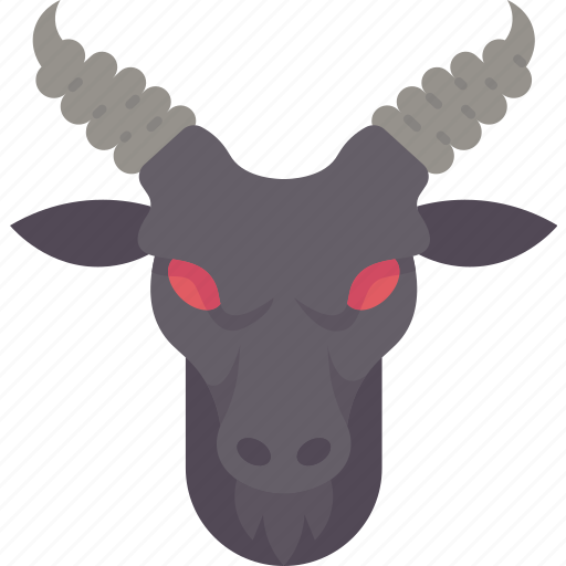Lucifer, baphomet, goat, demon, evil icon - Download on Iconfinder