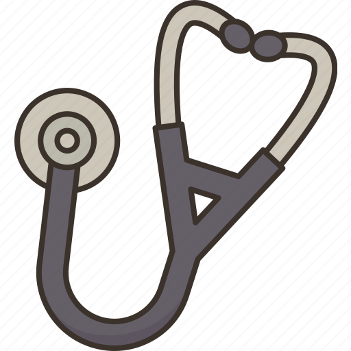 Stethoscope, doctor, examination, hospital, clinic icon - Download on Iconfinder