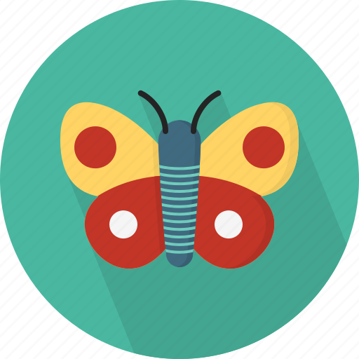 Animal, butterfly, fly icon - Download on Iconfinder