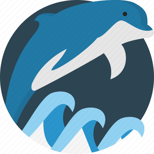 Animal, dolphin, sea icon - Download on Iconfinder