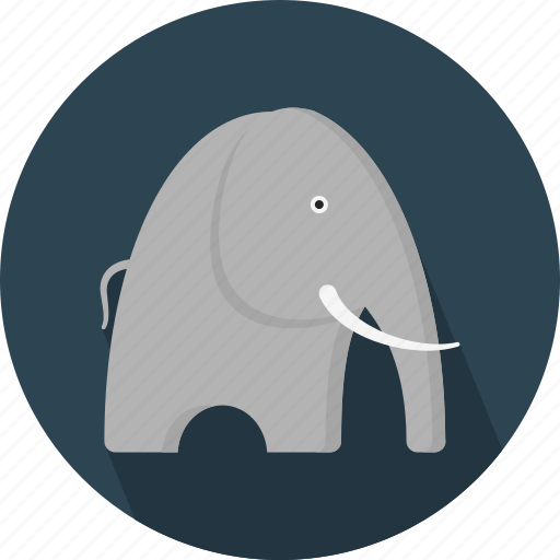 Animal, elephant, jungle, safari, zoo icon - Download on Iconfinder