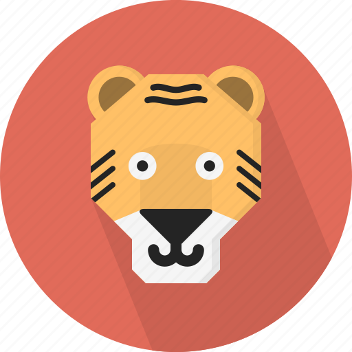 Animal, jungle, tiger, zoo icon - Download on Iconfinder
